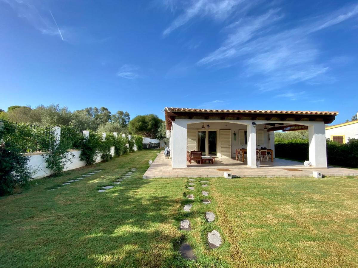 La Casa Dell Olivo Villa Castiadas Kültér fotó