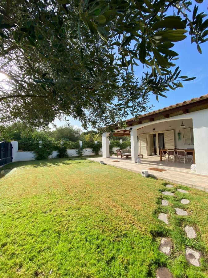 La Casa Dell Olivo Villa Castiadas Kültér fotó